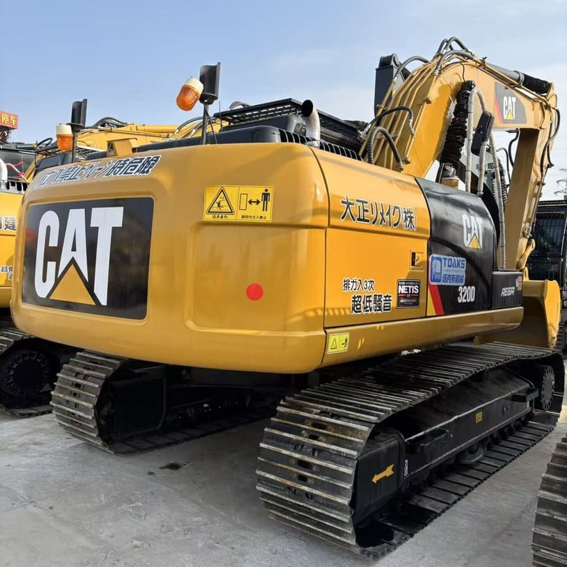 2023 Caterpillar 320D Crawler Excavator