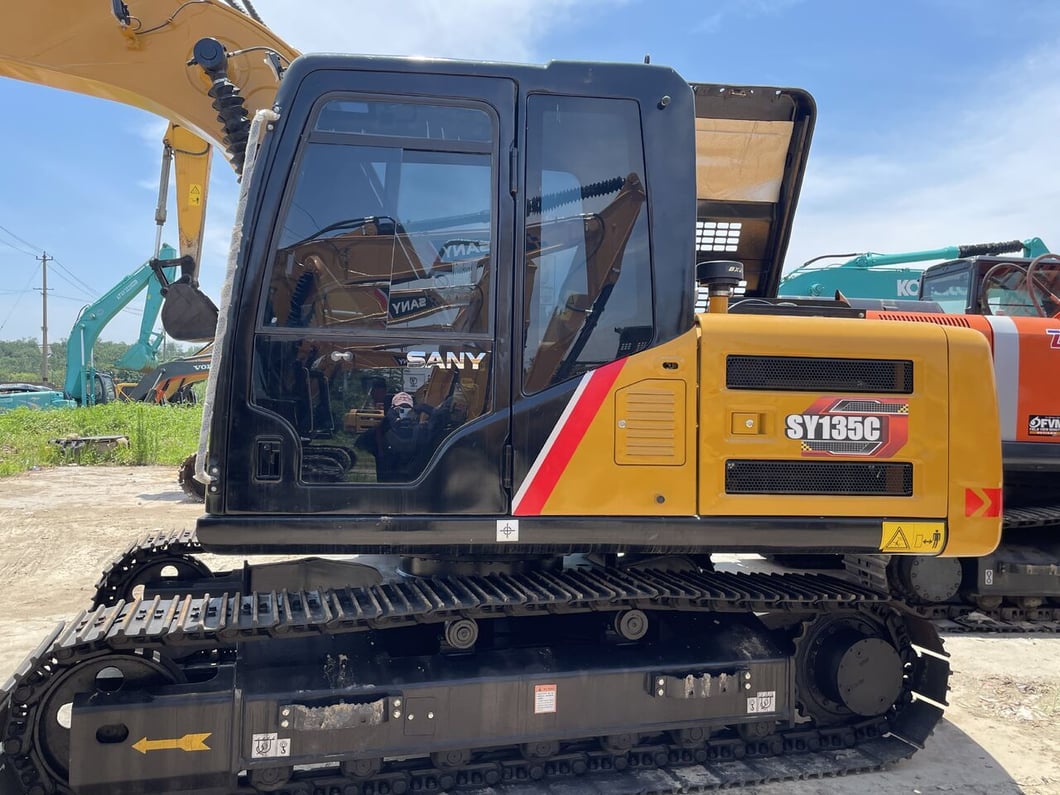 2023 Sany SY135C Crawler Excavator