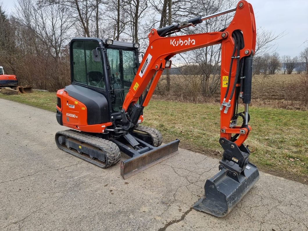 2023 Kubota KX030-4 Crawler Excavator