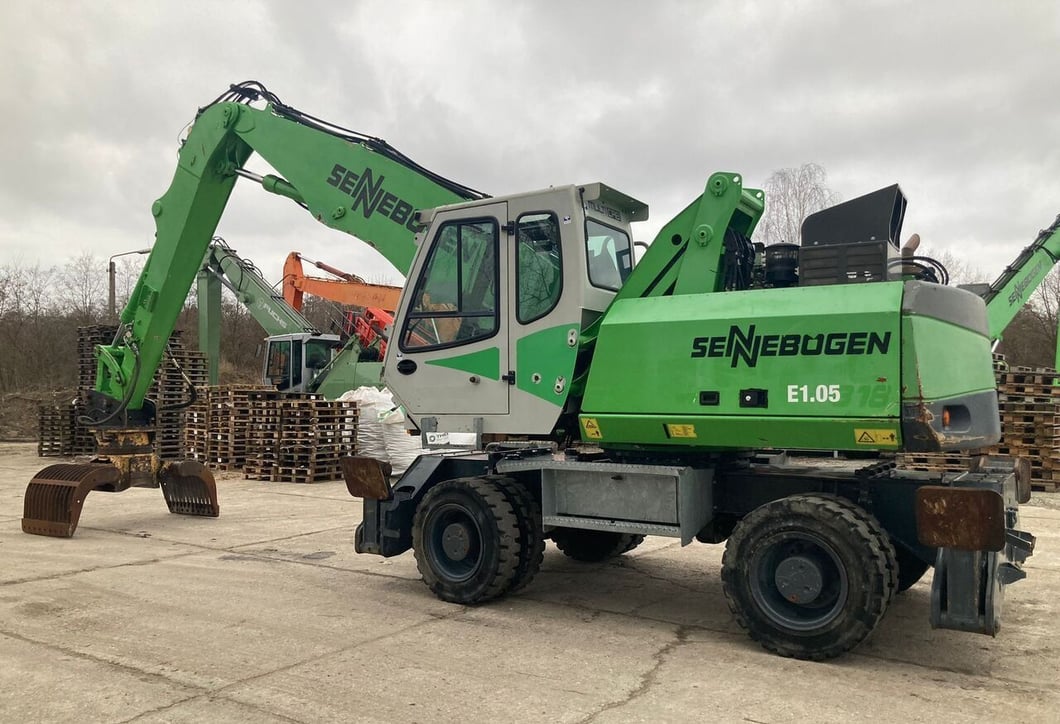 2011 Sennebogen 818 M Material Handler