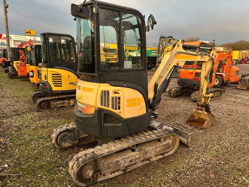 2019 Yanmar VIO 33-6 Mini Excavator