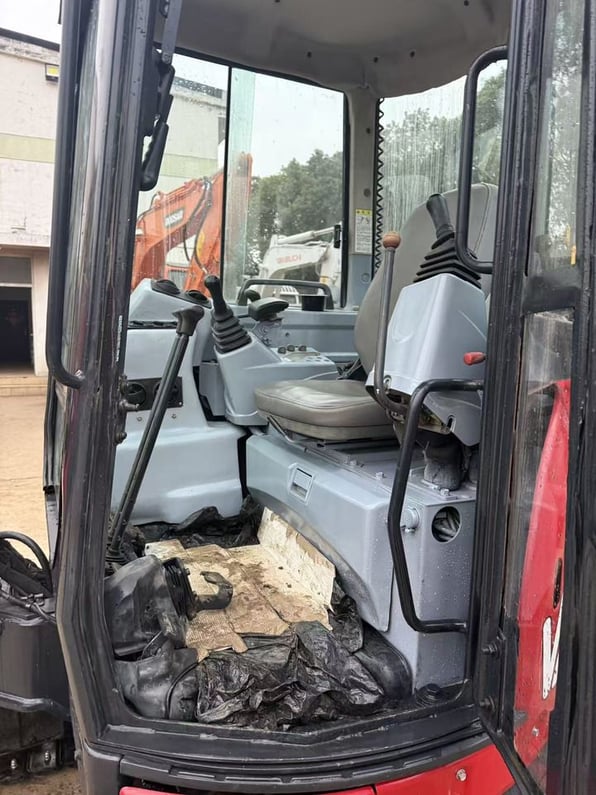 2020 Yanmar VIO35 Mini Excavator