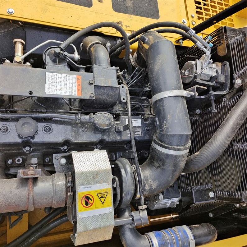 2022 Komatsu PC350-7 Crawler Excavator