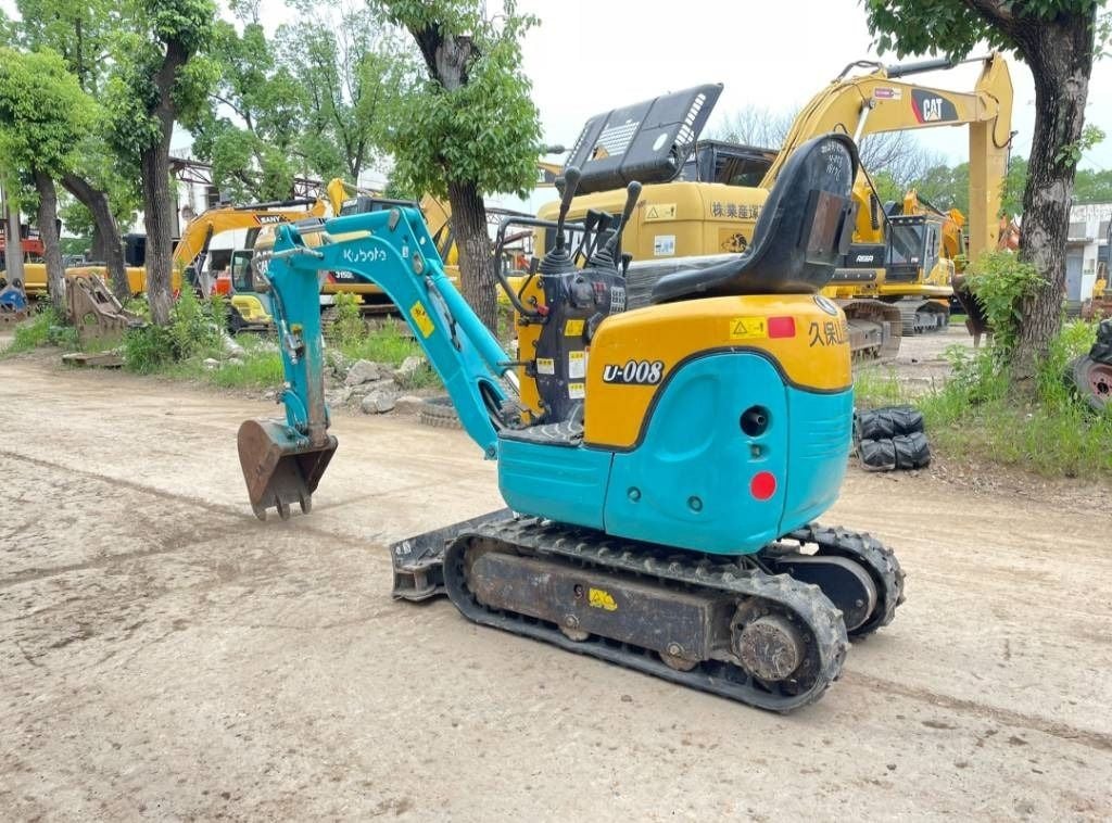 2024 Kubota U-008 Mini Excavator