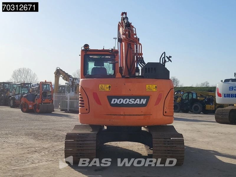 2019 Doosan DX140LCR-5 Crawler Excavator