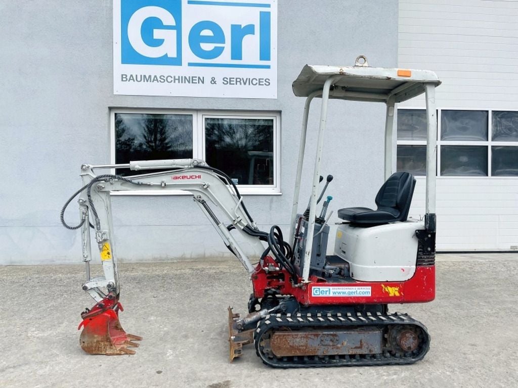 2013 Takeuchi TB108 Mini Excavator