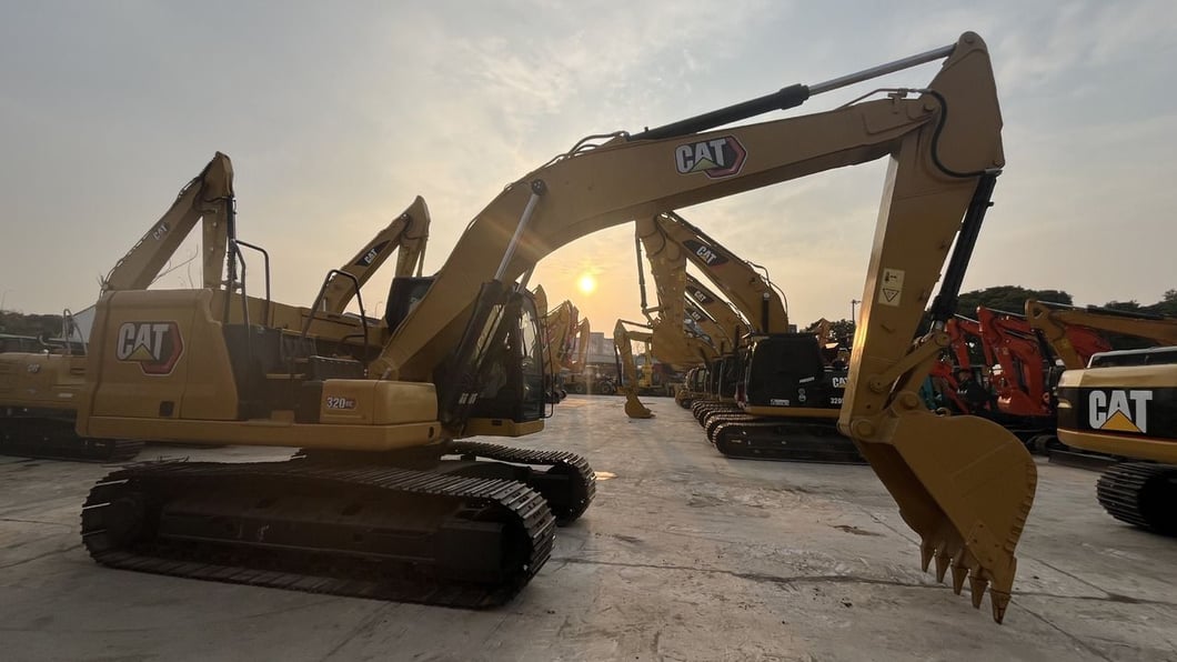 2024 Caterpillar 320GC Crawler Excavator