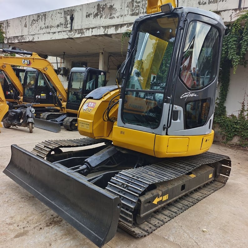 2023 Komatsu PC78US Mini Excavator