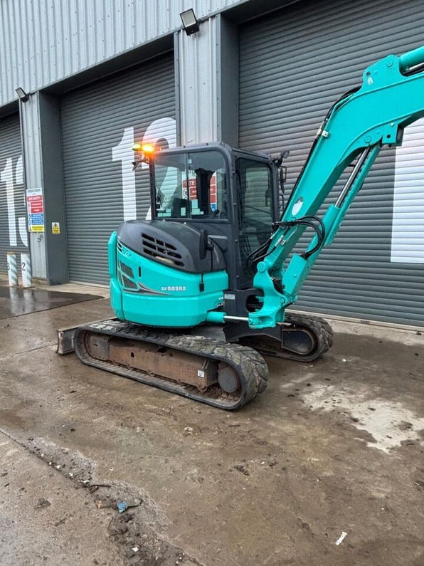 2023 Kobelco SK58SRX-7 Mini Excavator