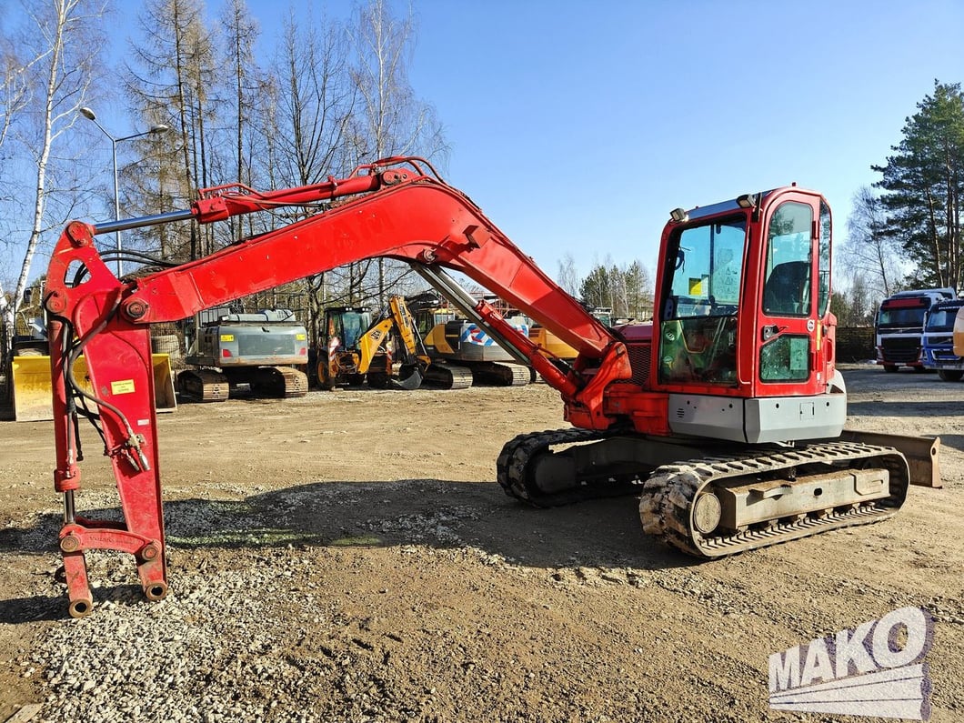 2017 Volvo ECR88D Crawler Excavator