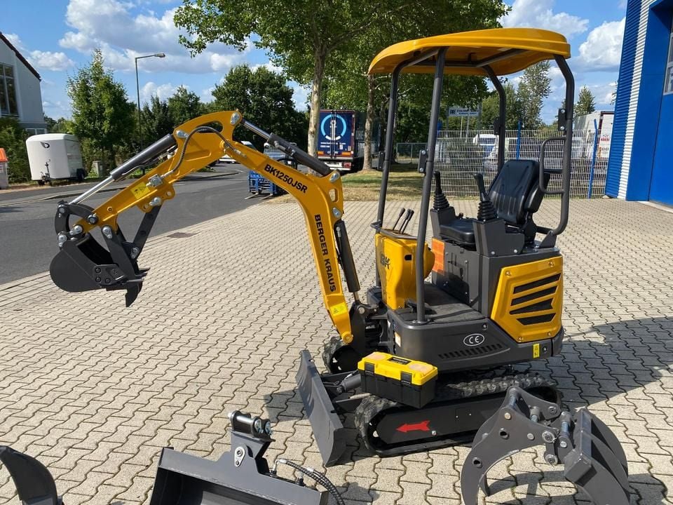 Berger Kraus BK1250JSR Mini Excavator