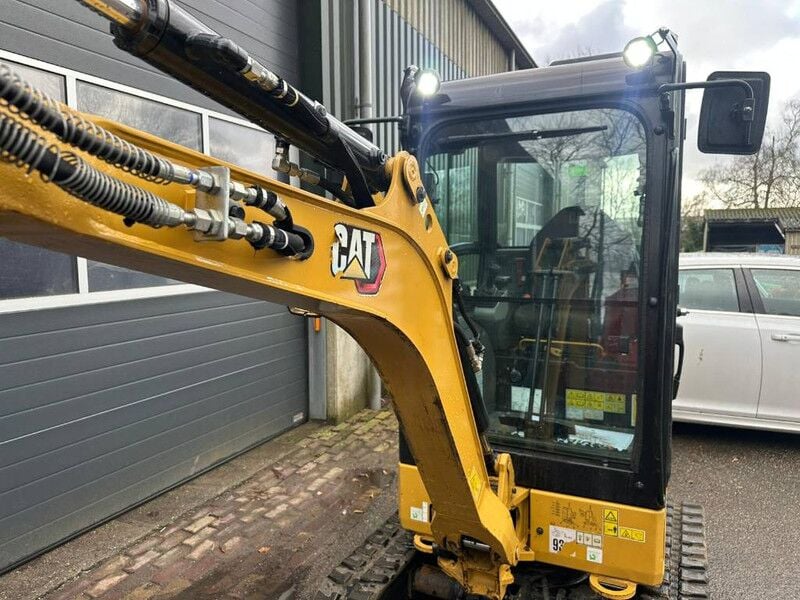 2021 Caterpillar 301.8 Mini Excavator
