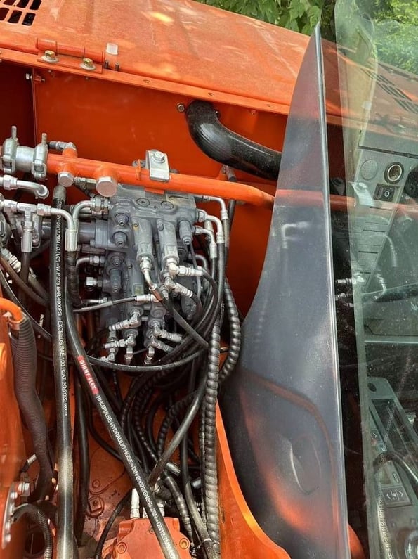 2024 Hitachi ZX60 Mini Excavator