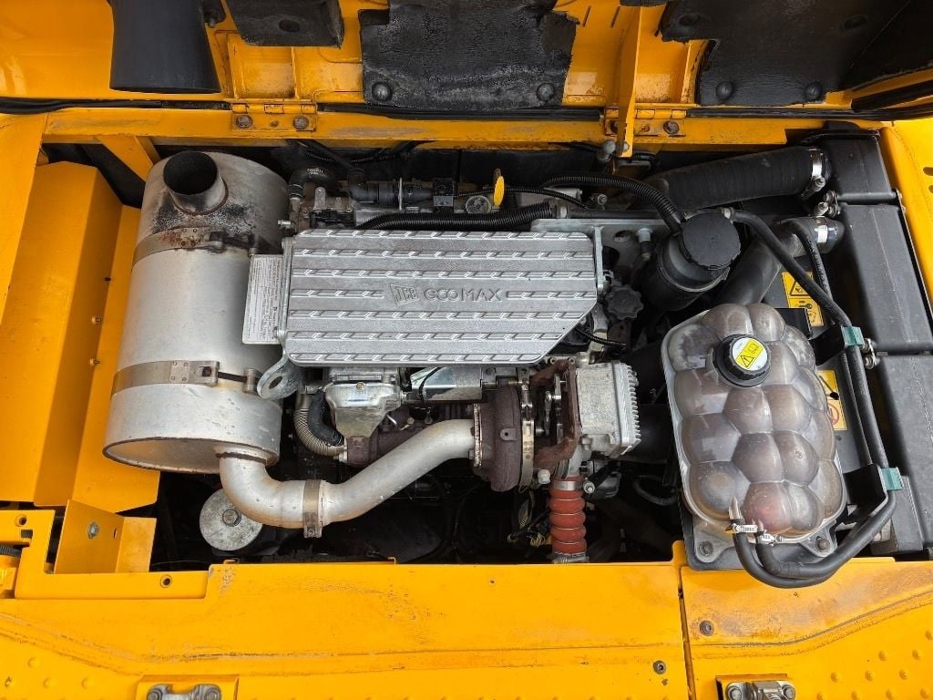 2018 JCB JS145W Wheel Excavator