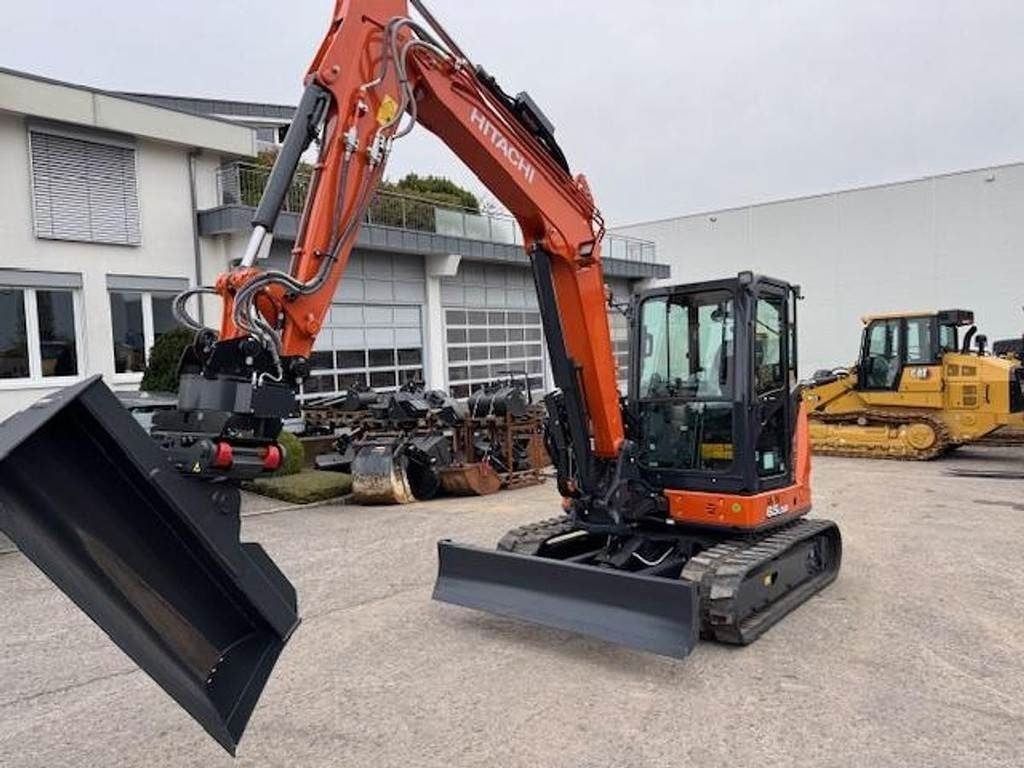 2024 Hitachi ZX65 USB-6 Mini Excavator