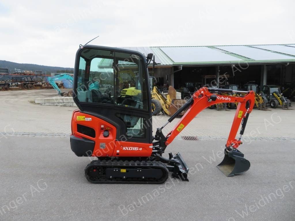 2022 Kubota KX016-4 Mini Excavator