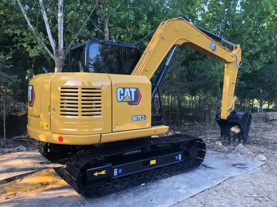 2020 Caterpillar 307E Crawler Excavator