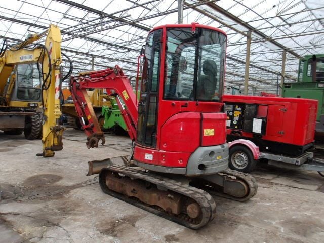 2017 Yanmar VIO25-6 Mini Excavator