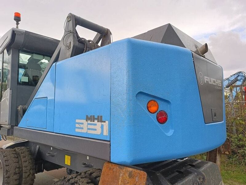 2019 Fuchs MHL331 Material Handler
