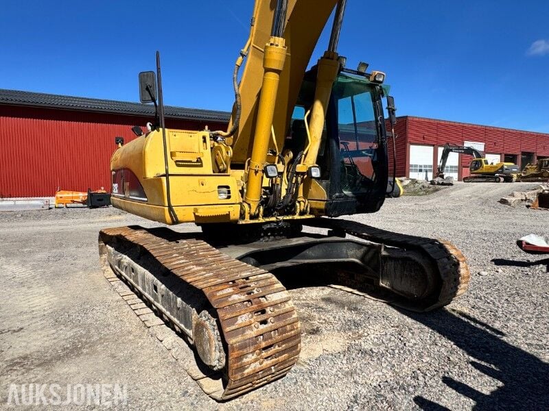 2005 Caterpillar 325C Crawler Excavator