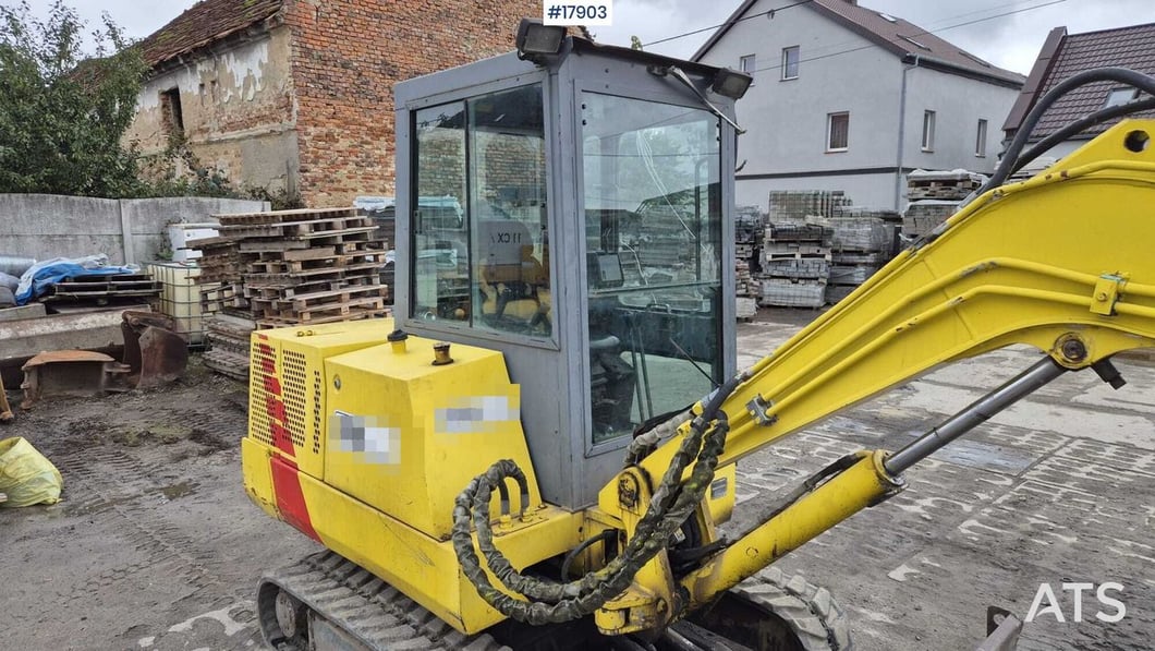 1992 Bobcat 231 Mini Excavator