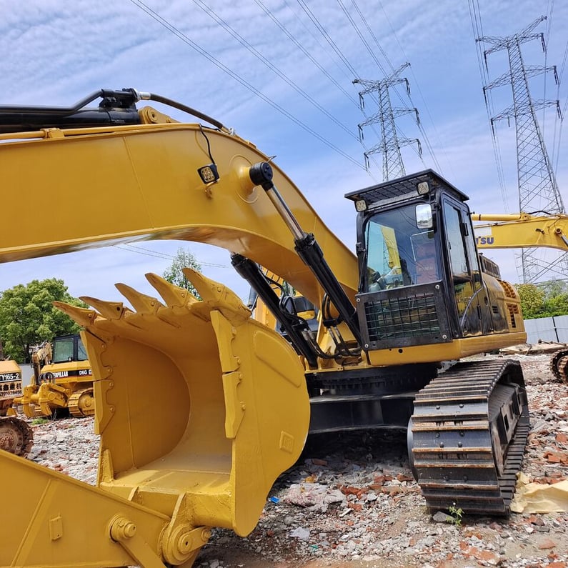 2024 Caterpillar 330D2L Crawler Excavator