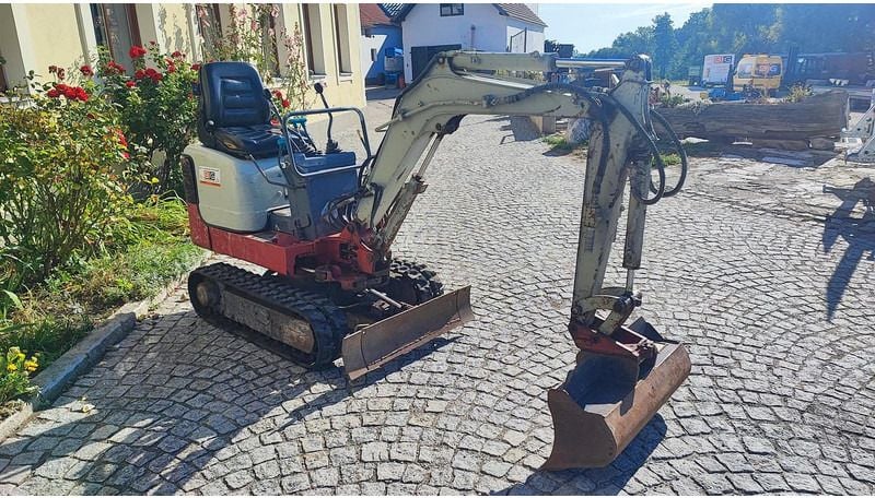 2009 Takeuchi TB108 Mini Excavator
