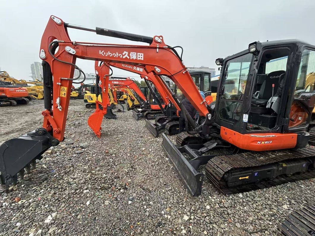 2023 Kubota KX163 Mini Excavator