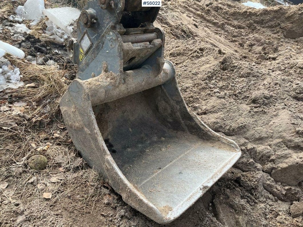 2007 Wacker Neuson 2503 RD Mini Excavator