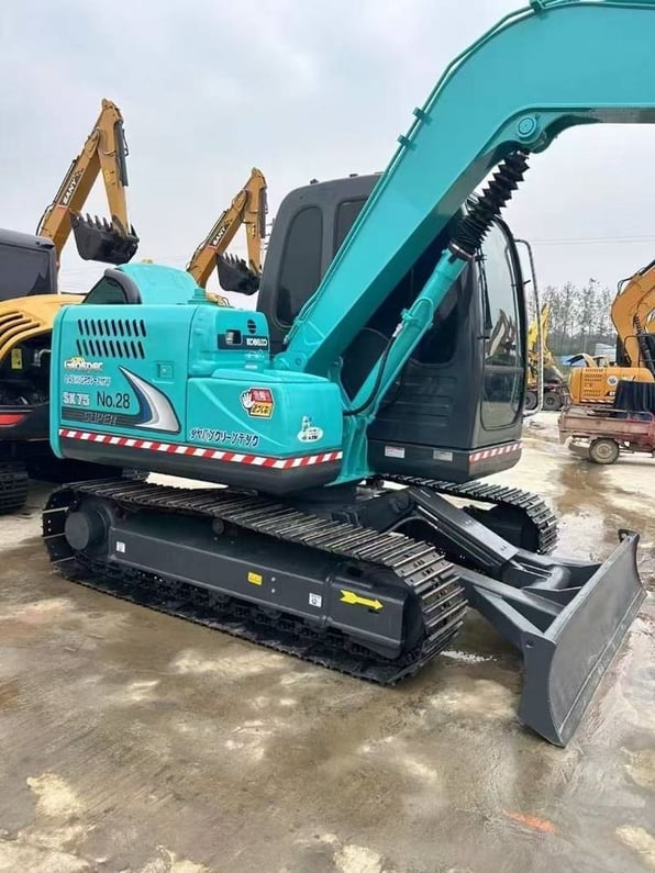 2025 Kobelco SK75 Mini Excavator