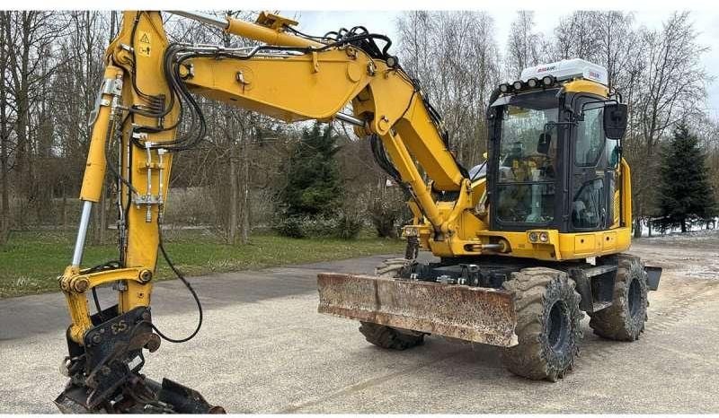 2021 Komatsu PW98MR-11E0 Wheel Excavator
