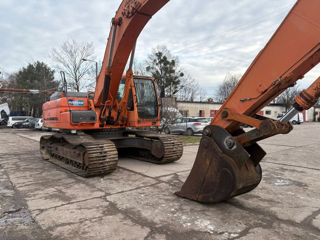 2006 Doosan DX340LC Crawler Excavator