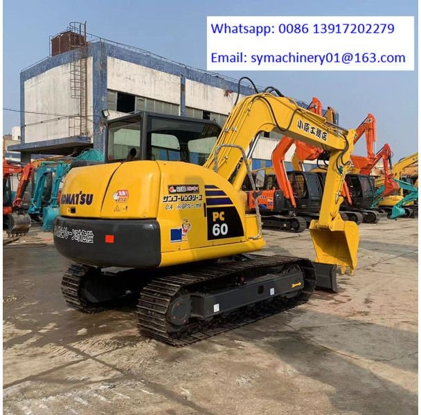 2021 Komatsu PC60-8 Mini Excavator
