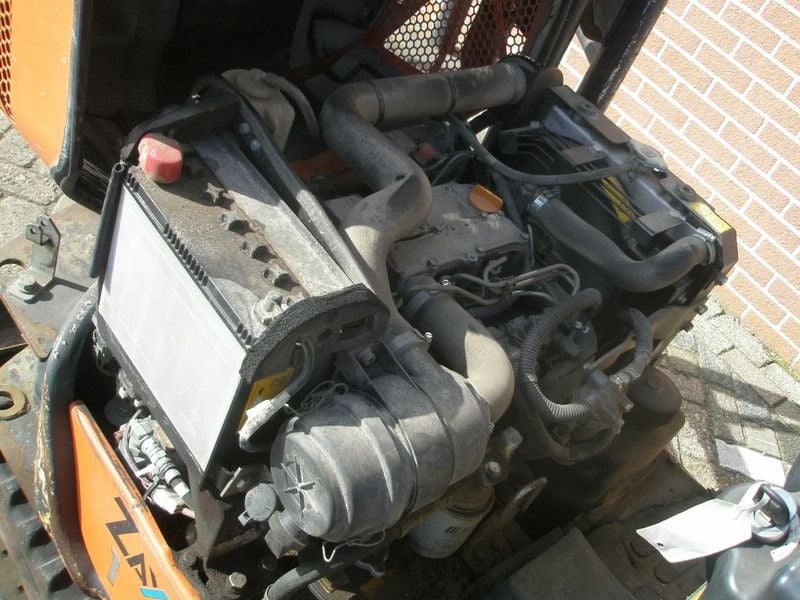 2016 Hitachi ZX10U-2 Mini Excavator
