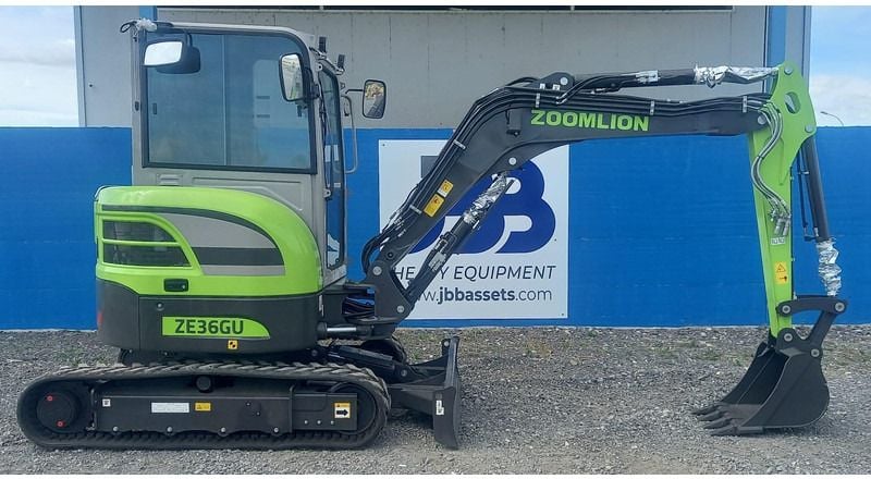 2025 Zoomlion ZE36GU Mini Excavator