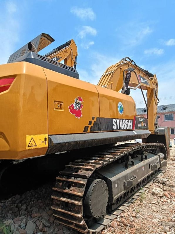 2022 Sany SY485H Crawler Excavator