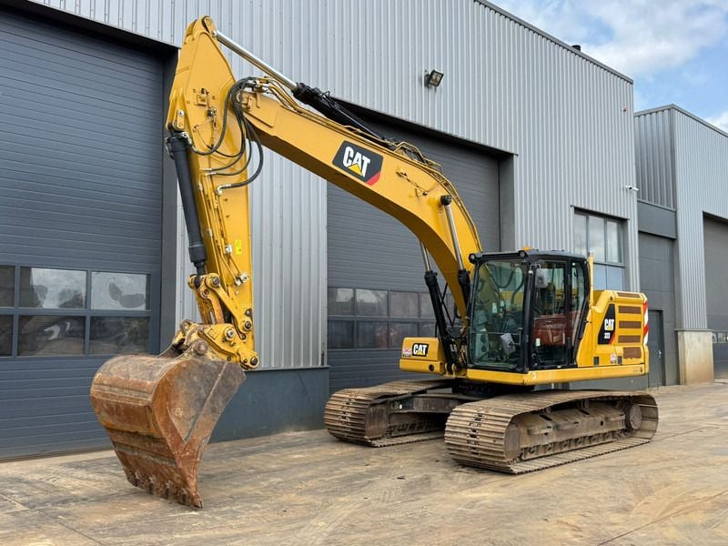 2018 Caterpillar 323-07A Crawler Excavator