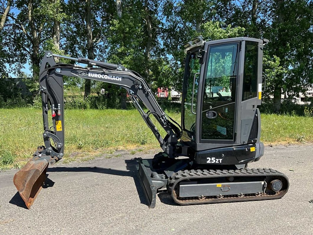 2023 Eurocomach 25ZT Mini Excavator