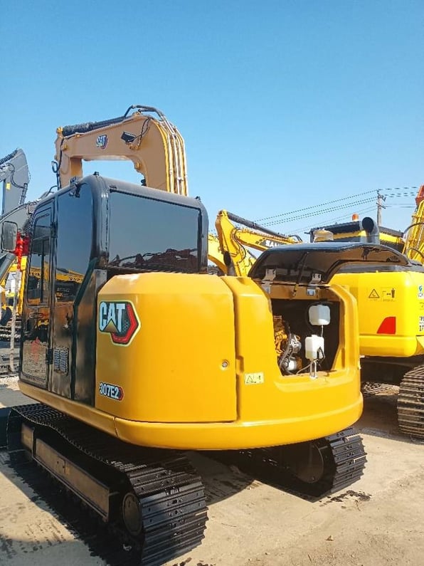 2025 Caterpillar 307 Mini Excavator