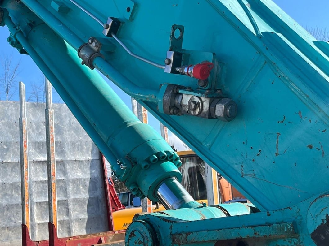 2017 Kobelco SK350 NLC-10 Crawler Excavator