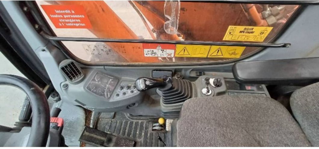 2002 New Holland EX165W Wheel Excavator