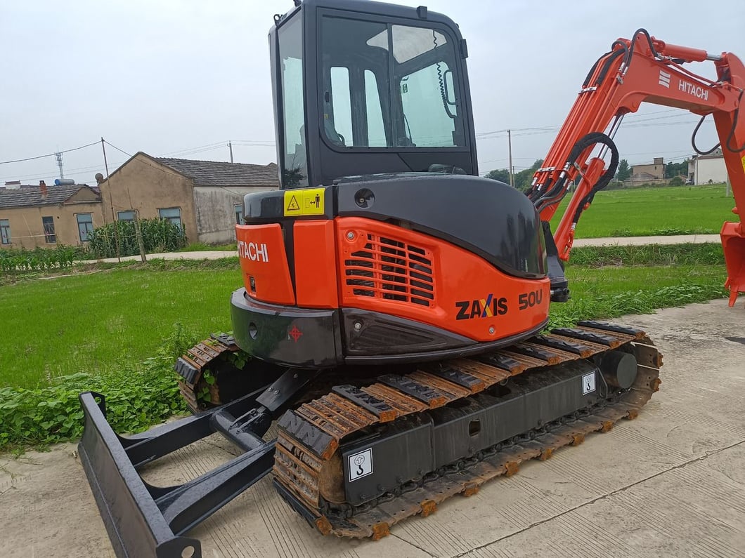 2020 Hitachi ZX50U-2 Mini Excavator