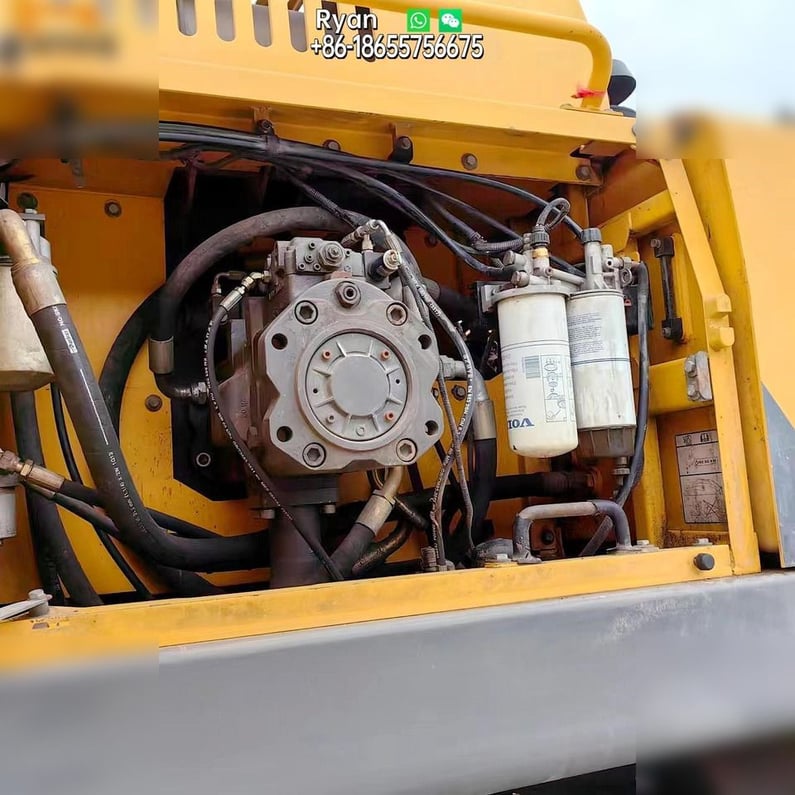 2021 Volvo EC480DL Crawler Excavator