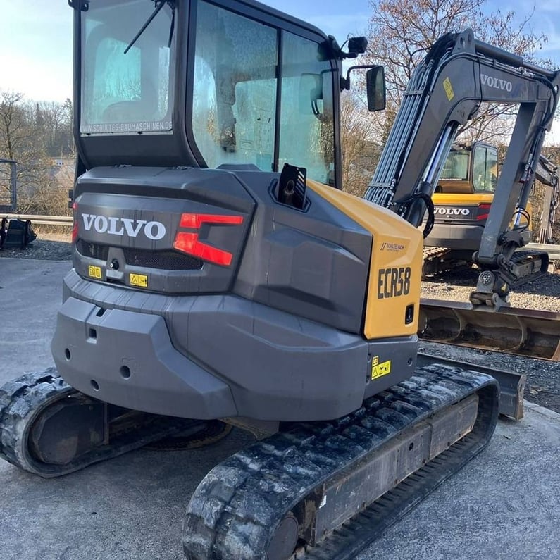 2023 Volvo ECR58F Mini Excavator
