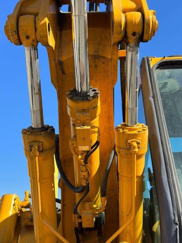 2005 Liebherr A900B LITRONIC Wheel Excavator