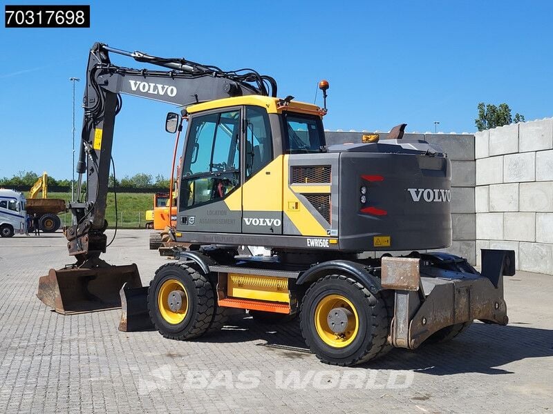 2015 Volvo EWR150E Wheel Excavator