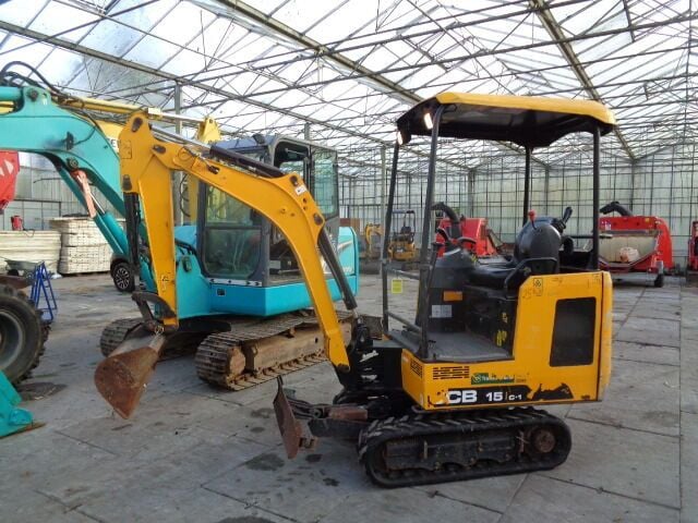 2018 JCB 15C-1 Mini Excavator