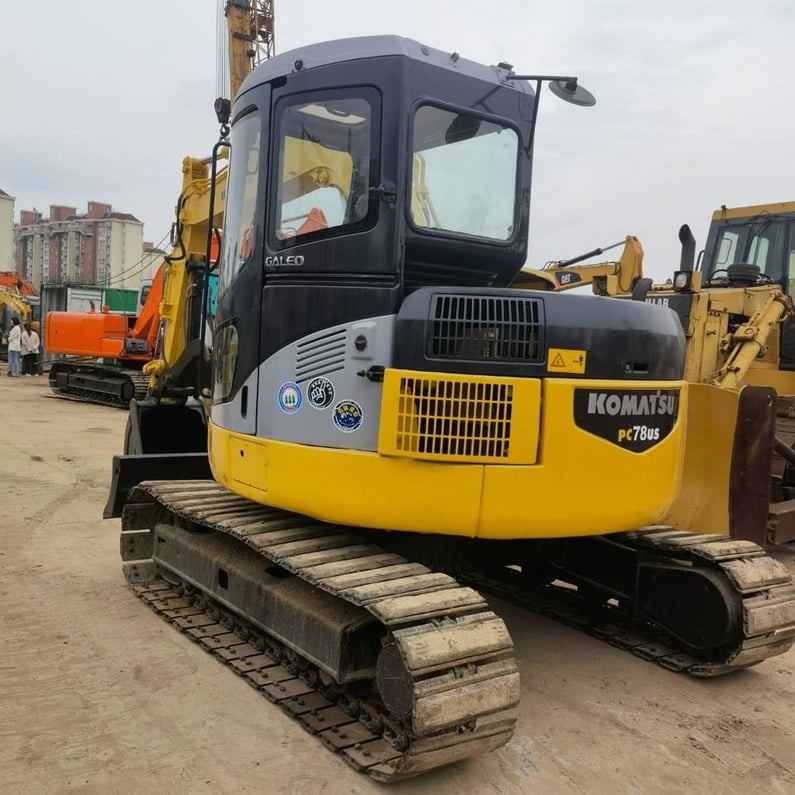 2023 Komatsu PC78US-6 Mini Excavator