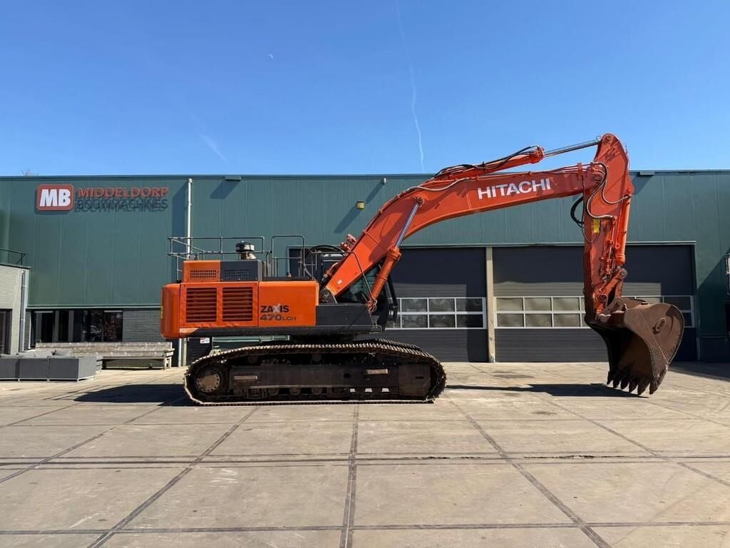 2014 Hitachi ZX470LCH-5B Crawler Excavator