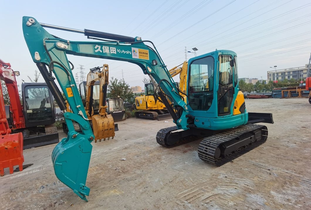 2022 Kubota KX155 Mini Excavator